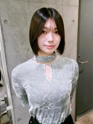 ショート ˚⋆✮ナチュラル× モード˚⭒ Naruのヘアスタイル