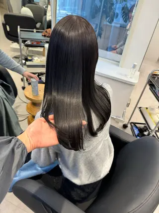 ミディアム カラー 高畑 恵莉 👒 暖色 / 艶髪 🧺のヘアスタイル