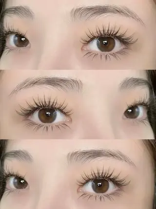 マツエク・マツパ パリジェンヌ マツエク専門店　玲子のマツエク・マツパデザイン