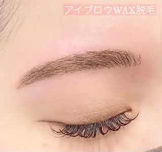マツエク・マツパ Cheri所属・きし かりんの眉毛・アイブロウイメージ