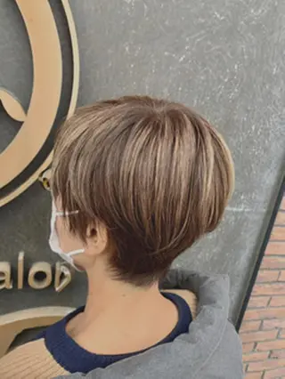 カラー ショート mode Factorのマツエク・マツパデザイン