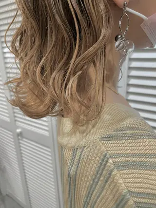 ミディアム C’LD hair produce /シールドヘア所属・モテ髪/ボブ/ショー ト/アダチフウトのヘアスタイル