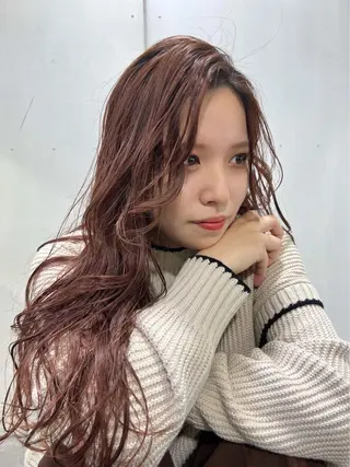 ロング 桐畑 周のヘアスタイル