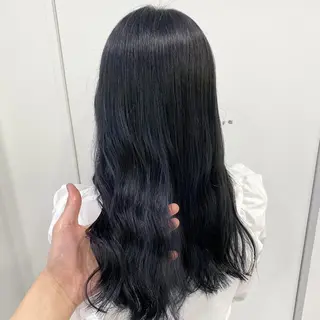 カラー 🪞official FRUITS渋谷🩰のヘアスタイル
