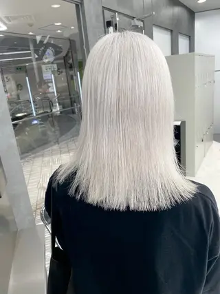 セミロング カラー カラー🌈/カット /栄/misa👻のヘアスタイル