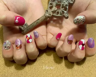 ネイル liberté (リベルテ)のネイルデザイン