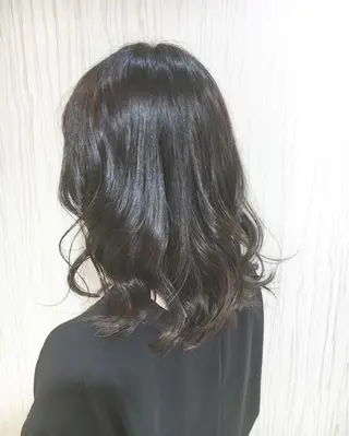 ショート ミディアム セミロング カラー パーマ ヘアアレンジ ✨艶髪✨透明感✨ 山内大樹のヘアスタイル