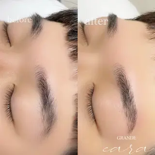アイブロウ GRANDEcara 栄　manamiのマツエク・マツパデザイン