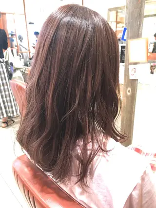 ミディアム 増子 幹樹のヘアスタイル