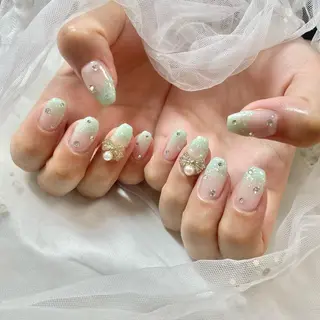 ネイル 🎀AYAKO 🎀中韓ネイルのネイルデザイン
