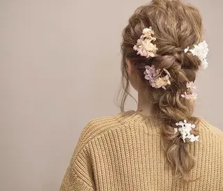 ヘアアレンジ レイヤーカット 西宮北口/みなみのヘアスタイル