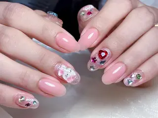 ネイル リ サのネイルデザイン