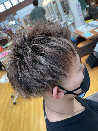 ショート BOSS COLLECTION所属・豊永 椋哉のヘアスタイル