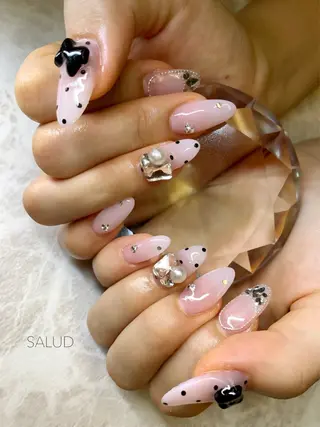 ネイル Nail Salon SALUDのネイルデザイン