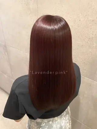 ロング カラー 山中 優 🎨大人艶colorのヘアスタイル