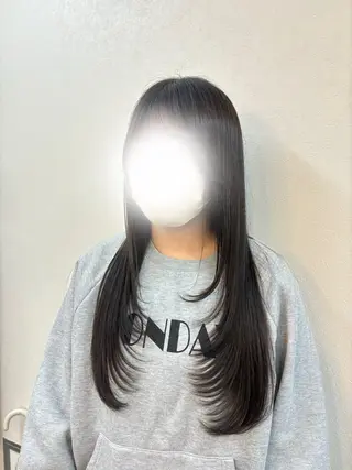 ロング calm 祖師ヶ谷大蔵所属・Rune 🫧のヘアスタイル