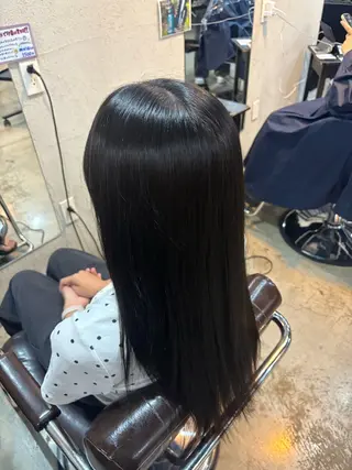 カラー BULL松戸⭐️ 渡邉 春佳のヘアスタイル