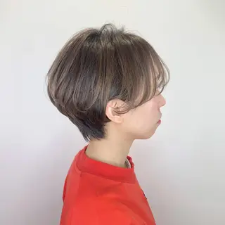 ショート 関 京磨のヘアスタイル