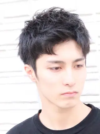 ショート 💈メンズパーマ特化 金子温貴💈のヘアスタイル