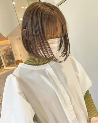 ショート カラー 🫧透明感ヘア🫧 🧸竹花　彩希🧸のヘアスタイル