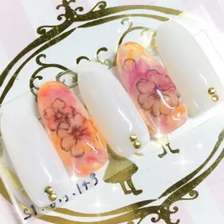 ネイル clover nailのネイルデザイン