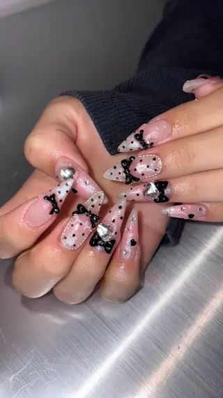 ネイル 👽個性派ネイル🎀 komachiのマツエク・マツパデザイン