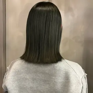 ミディアム カラー エルベスアクト志木店 SHIINAのヘアスタイル