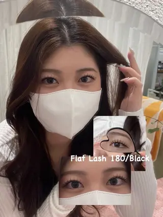 マツエク・マツパ om's　eye 楓香のマツエク・マツパデザイン