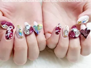 ネイル Nail lieNのネイルデザイン