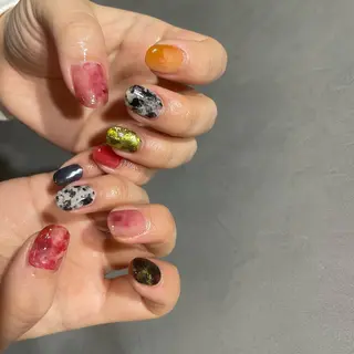 ネイル SALON VILLAGE AOYAMA 2nd.所属・NAKAMURA HARUKAのネイルデザイン