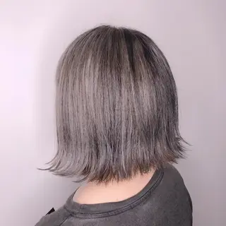 ミディアム 透明感韓国ヘア♡ みつきのヘアスタイル