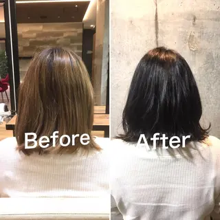 カラー 佐瀬竜矢PRIMAL /portのヘアスタイル