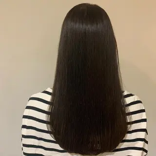 ロング 庄司 美佑樹のヘアスタイル