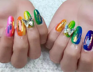 ネイル 新山 聖のネイルデザイン