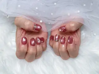 ネイル 【Eclat ｴｸﾗ】nail＆beauty所属・Eclat〔ｴｸﾗ〕 MOEKA𝜗𝜚*のネイルデザイン