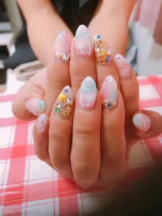 ネイル 藤 あやのネイルデザイン