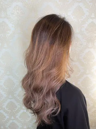 ロング beauty and care CALON所属・CALON銀座　松田 力丸のヘアスタイル