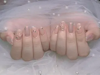 ネイル lucky nail 歌舞伎町のネイルデザイン