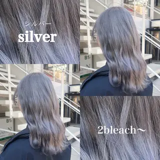 ロング カラー 🦋ブリーチ/カラー 専門Aya💖のヘアスタイル