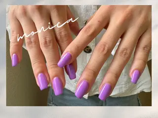 ネイル nailsalon MONICAのネイルデザイン