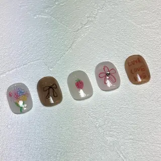 ネイル Nail Space BELIER所属・-belier- reinaのネイルデザイン