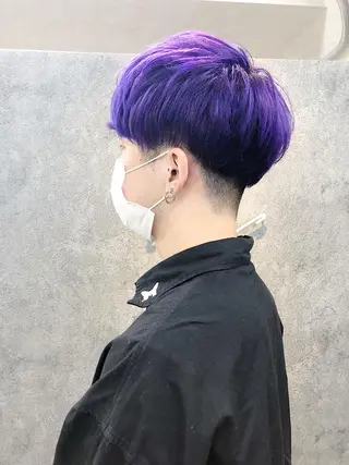 ショート 所渉/韓国レイヤー /ウルフカットのヘアスタイル