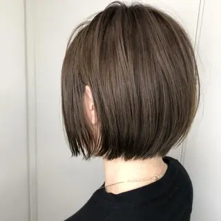 ショート カラー SOURCE 高槻/ モデル募集中💎のヘアスタイル