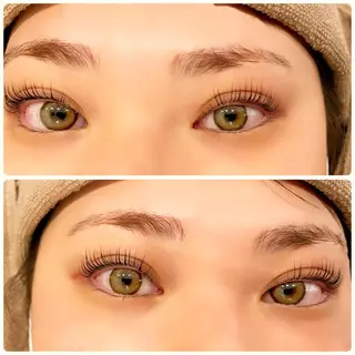 マツエク・マツパ Sakurablow 天王寺店 熊代のマツエク・マツパデザイン