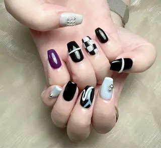 ネイル L.Nail所属・L.nail 【エル.ネイル】のネイルデザイン