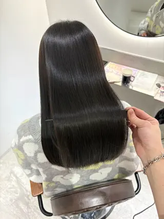 セミロング 銀座No.1髪質改善 縮毛矯正/本木のヘアスタイル