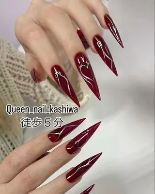 ネイル Queen Nail 柏店　クイーンネイルのネイルデザイン