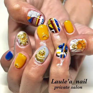 ネイル 福田 加奈のネイルデザイン