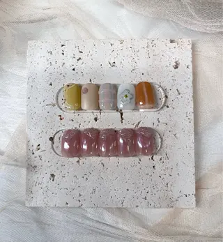 ネイル ЯH.nail JURIのネイルデザイン