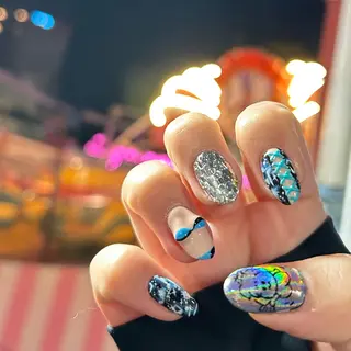 ネイル Nail Studio GOTHAM所属・高円寺駅からすぐ🌈 ネイルGOTHAMのネイルデザイン